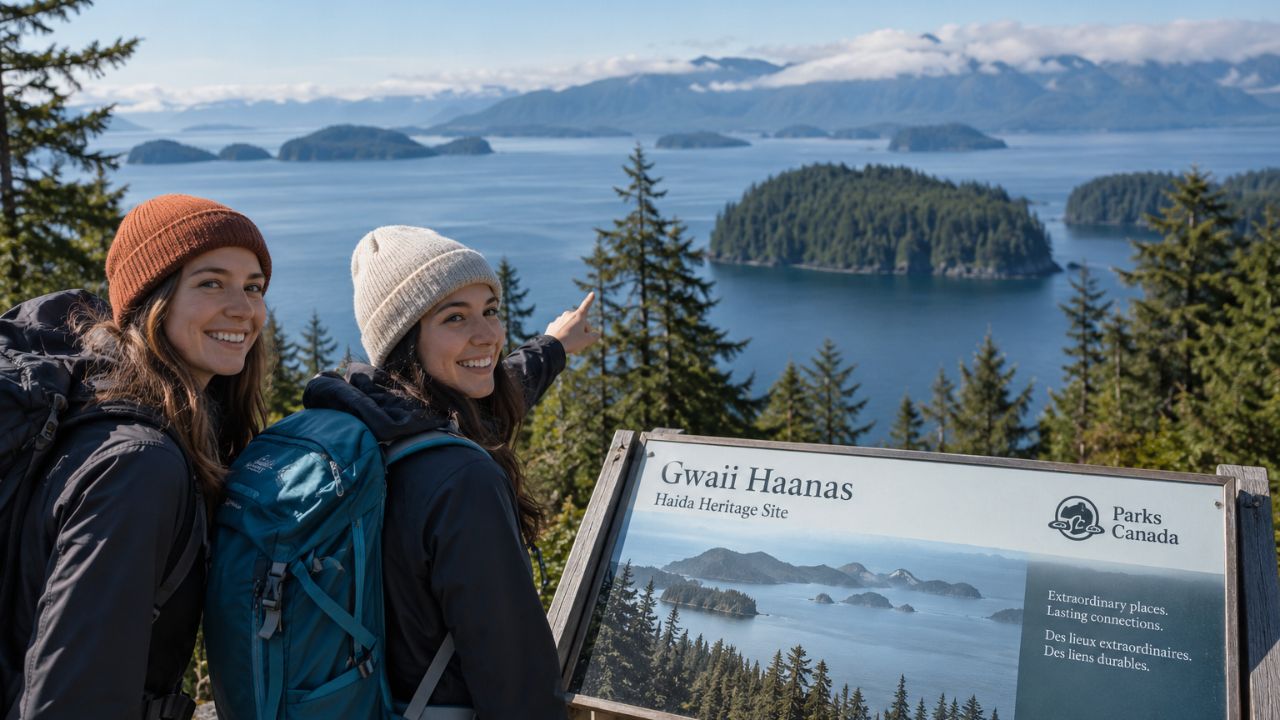 Canada's Gwaii Haanas Travel Guidance: Advance Booking via Vancouver and Prince Rupert