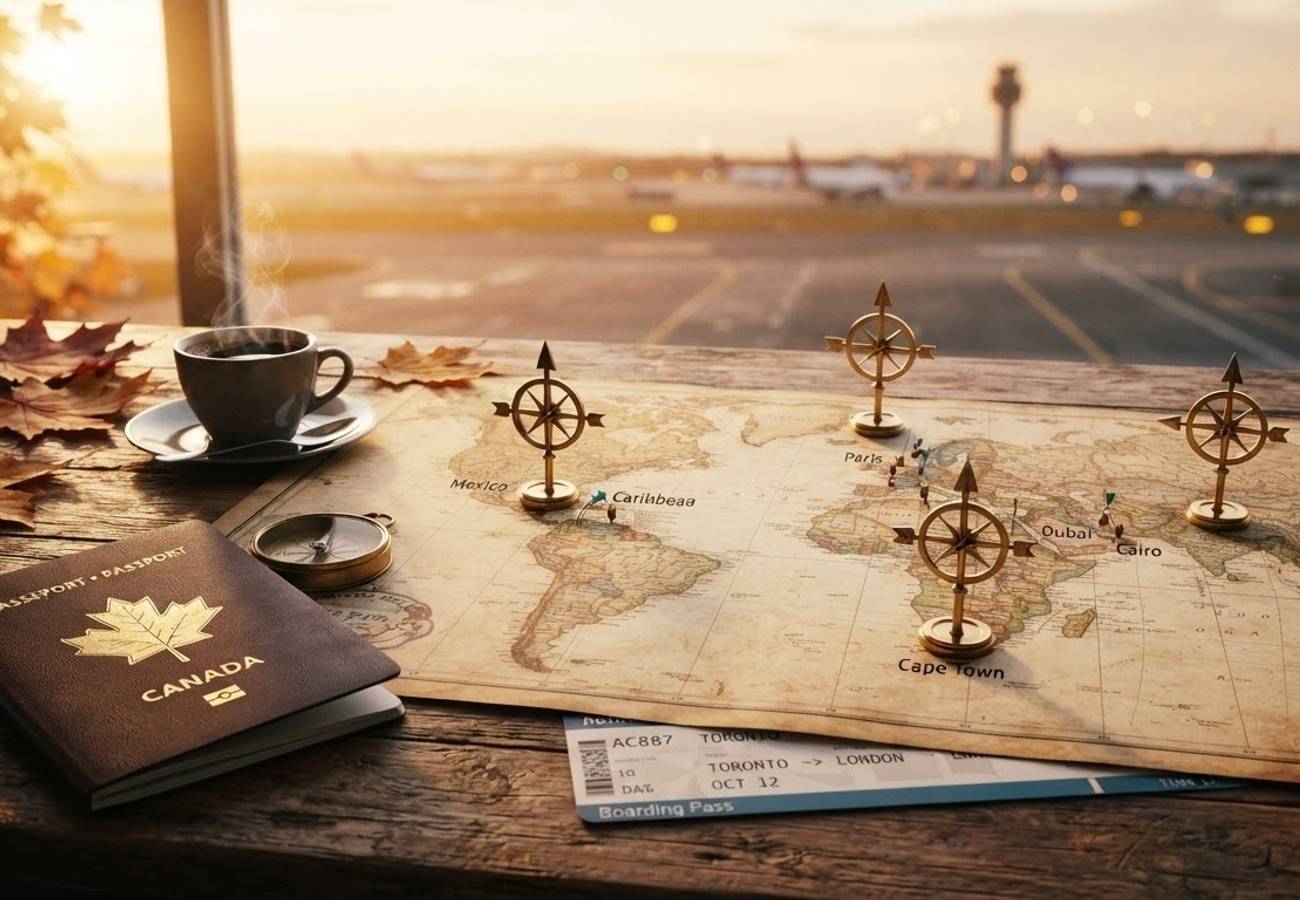 Canada Issues Updated Fall 2026 Travel Advisories for 9 Global Hot Spots Across 5 Regions