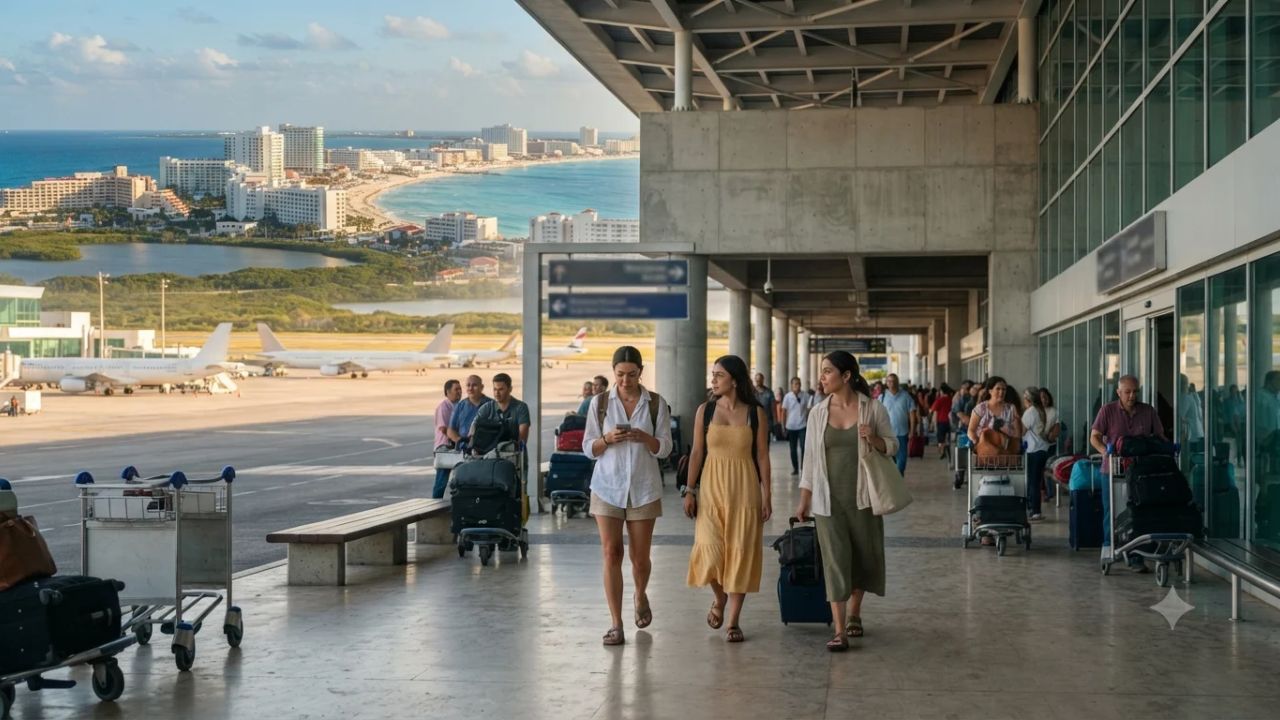 The Mexican Caribbean Shift: Cancún Airport Sees 846,000 Fewer International Arrivals as Luxury Expands