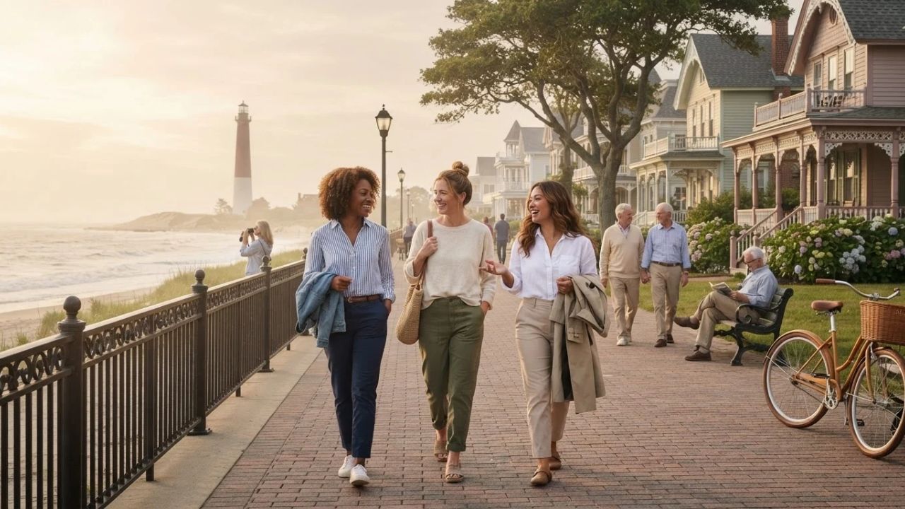 Cape May County Coastal Retirement Guide: Victorian Charm, Atlantic Beaches, and Four-Season Living