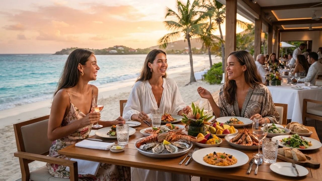 Caribbean Food Tourism: Saint Barthélemy and Beyond Spotlight Luxury Beach Dining