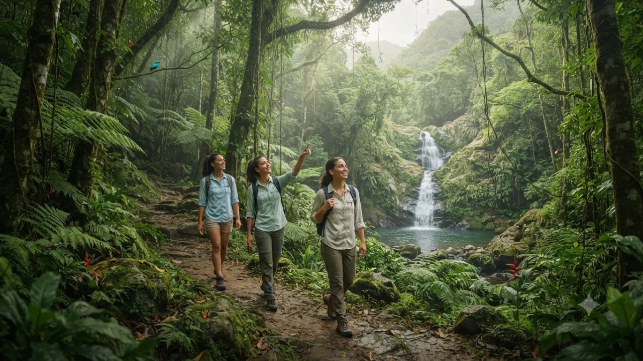 Caribbean Rainforest and Hiking Guide 2026: From Tobago's 1776 Main Ridge to Guadeloupe and Dominica