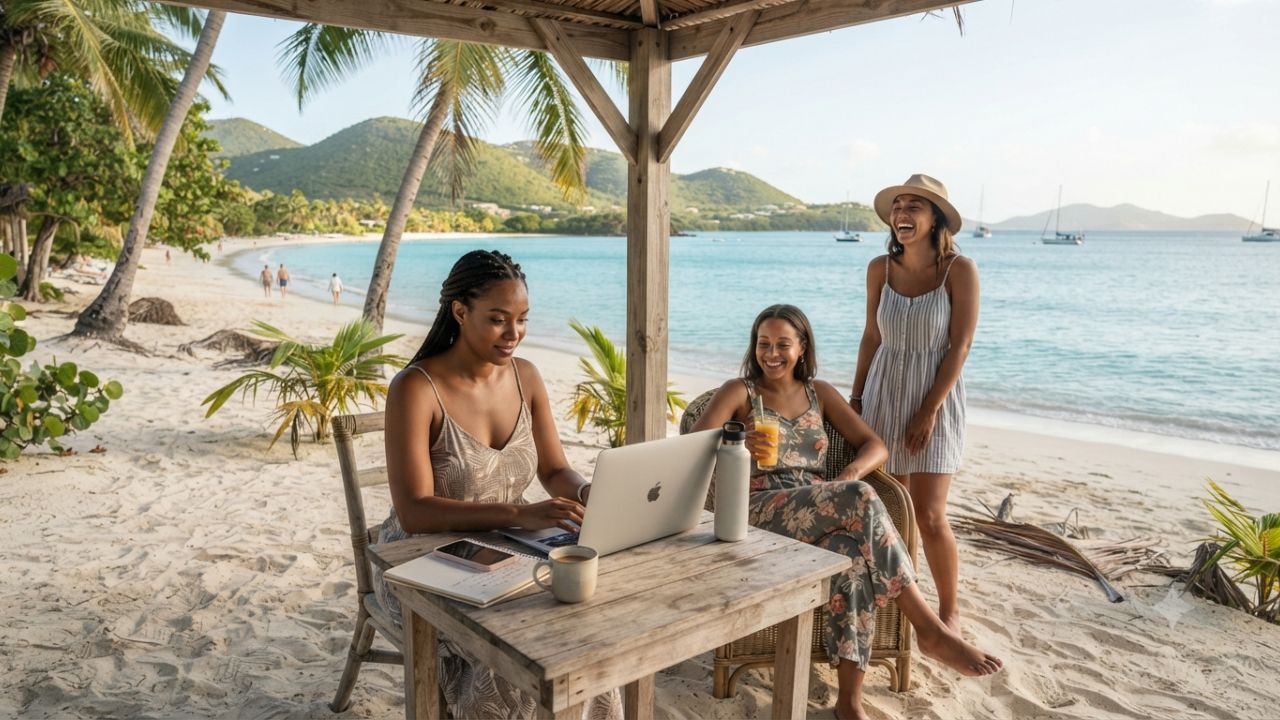 Caribbean Digital Nomad Guide 2026: Antigua, Dominica, Montserrat, and Puerto Rico