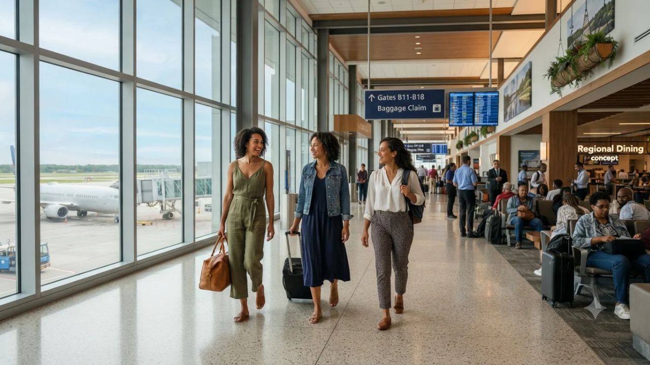 America's Best Mid-Sized Airports 2026: Charleston, Ontario, and Indianapolis Redefine the Passenger Experience