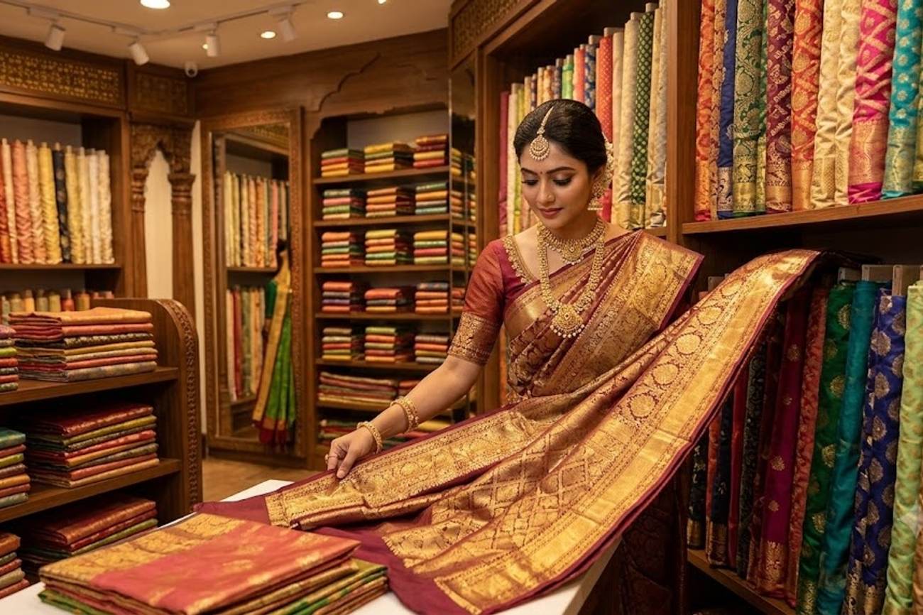 Chennai Welcomes Thaan Timeless Fabrics as Premium Textile Destination for Luxury Ethnic Wear and Modern Elegance