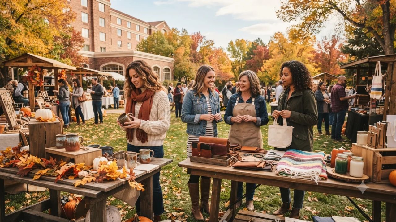 Cheyenne Autumn Travel Guide: Little America Fall Festival Celebrates Wyoming Makers