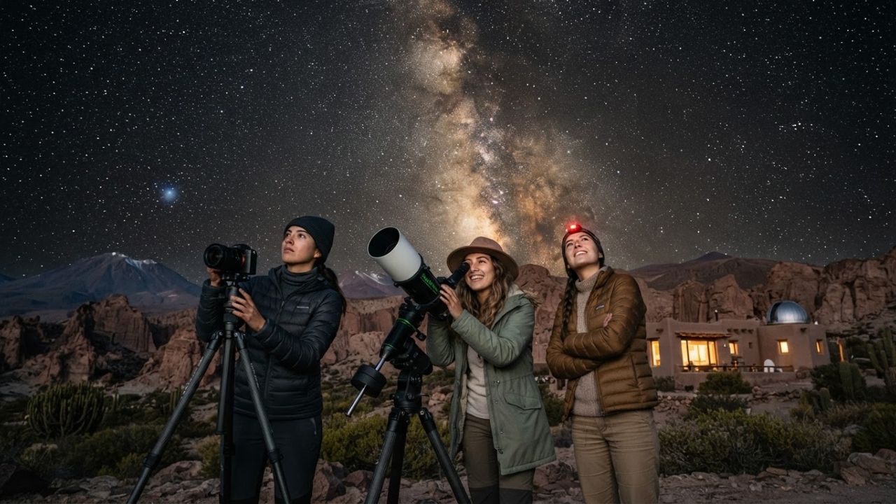 Chile Atacama Desert Leads Global Dark-Sky Astrophotography Boom Featuring Over Three Hundred Clear Nights Annually in September 2026