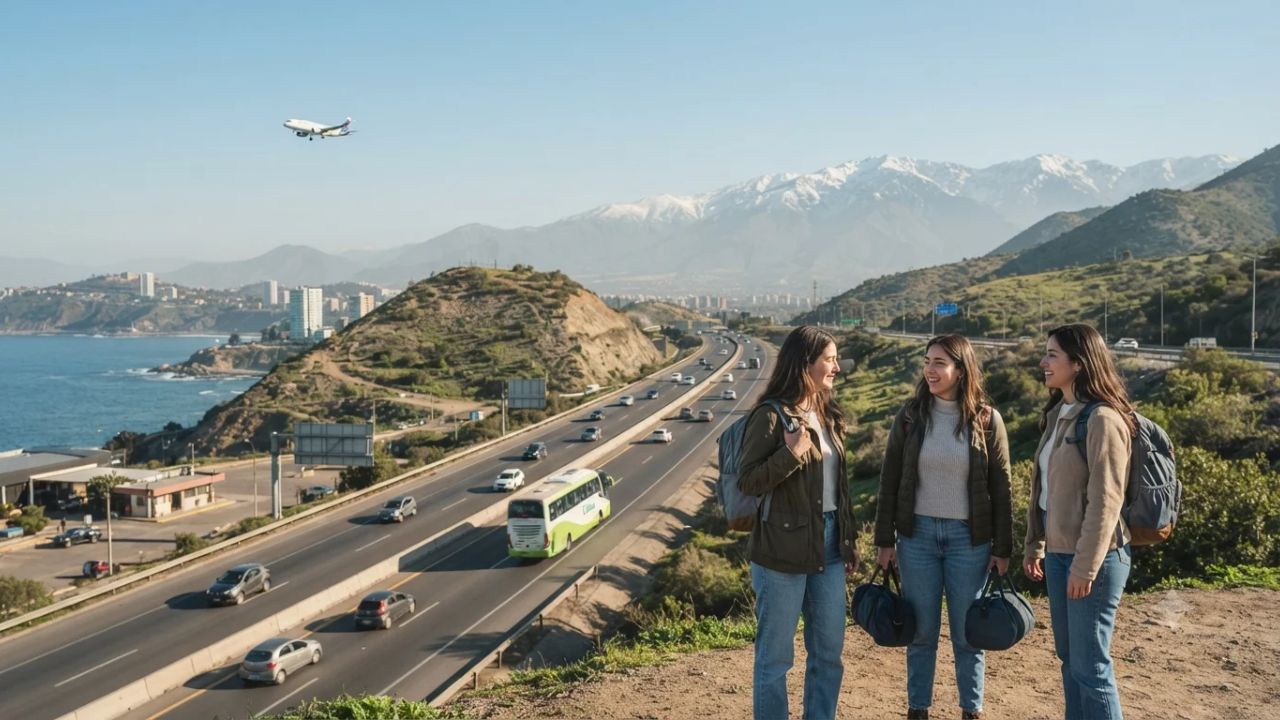 Chile Post-Fiestas Patrias Travel 2026: Santiago to Viña del Mar Corridor and Airport Reset
