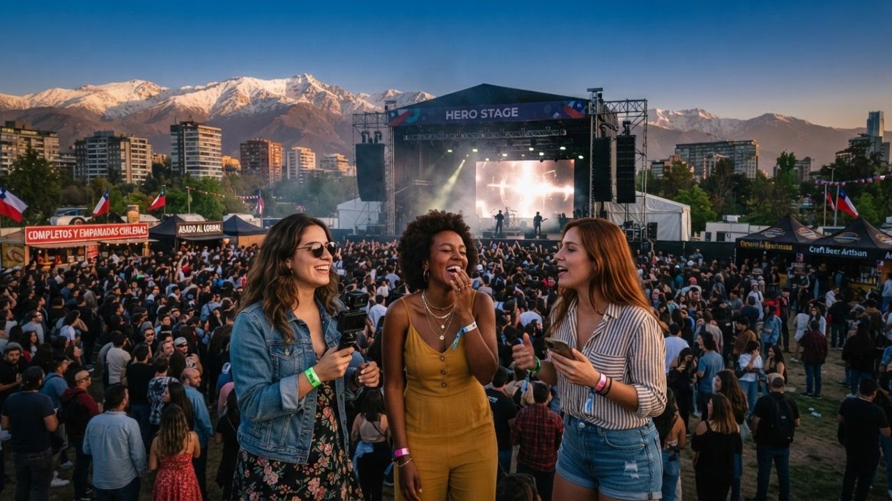 Chile Music Tourism 2026: Concerts, Festivals, and Cultural Travel Guide