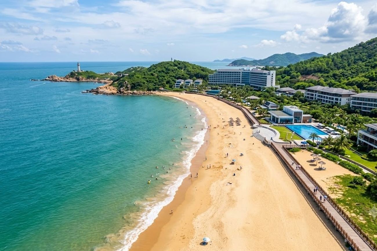 China’s Shanwei Tourism Boom Accelerates As Guangdong’s 467km Coastline Becomes A New Seaside Leisure Escape