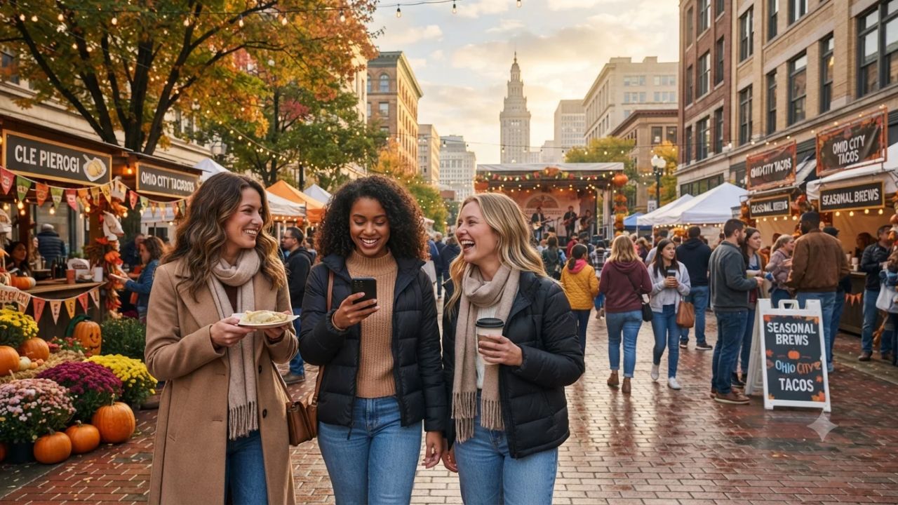 Cleveland Autumn and Winter 2026: Downtown Festivals, Ohio City Breweries, and Lake Erie Holiday Traditions