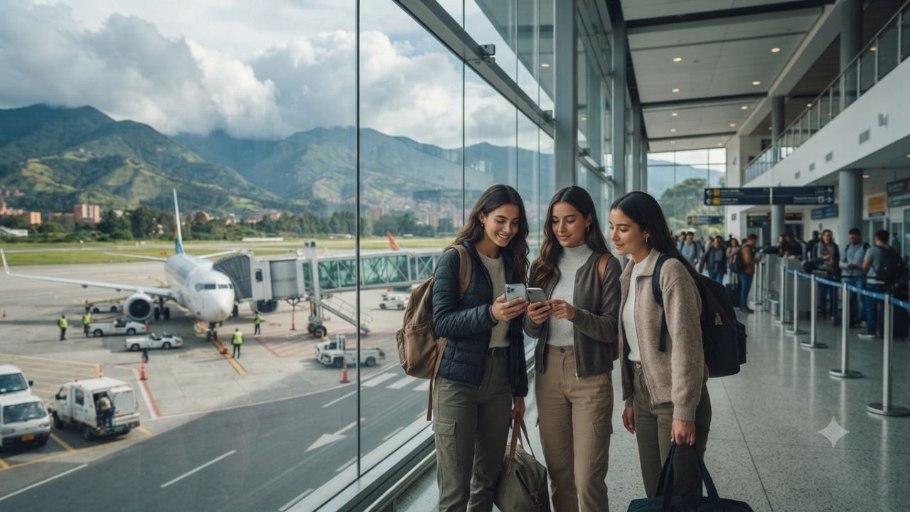 Colombia Aviation Travel Guide 2026: Bogotá El Dorado and Medellín–Rionegro Weather Navigation