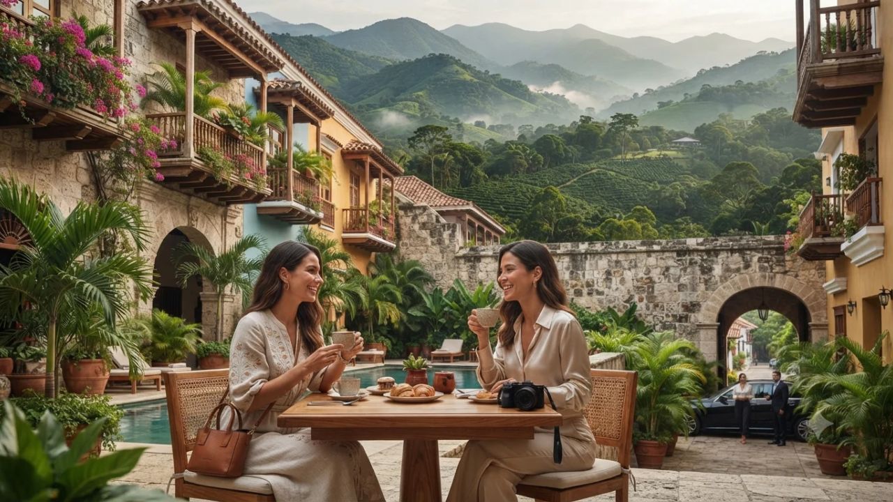 Colombia's Luxury Travel Evolution: Historic Mansions, Coffee Forest Sanctuaries, and Private Caribbean Escapes
