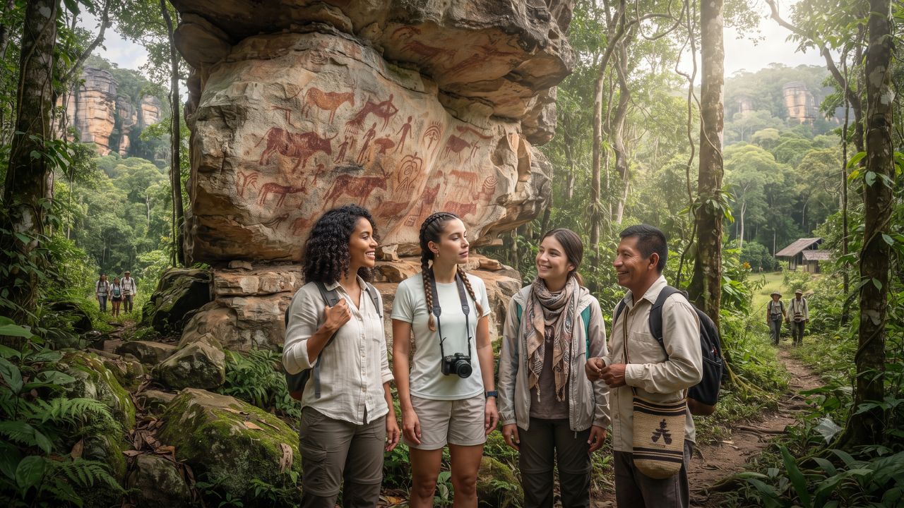 Colombia Opens Guaviare Prehistoric Rock Art to Slow Hikers Through Community Biocultural Corridors