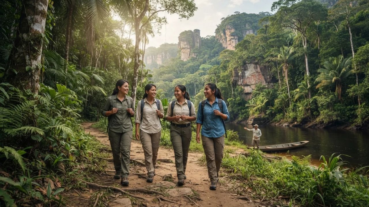 Beyond the Golden Triangle: Vaupés and Guaviare Surge as Colombia's New Frontiers for Amazonian Ecotourism