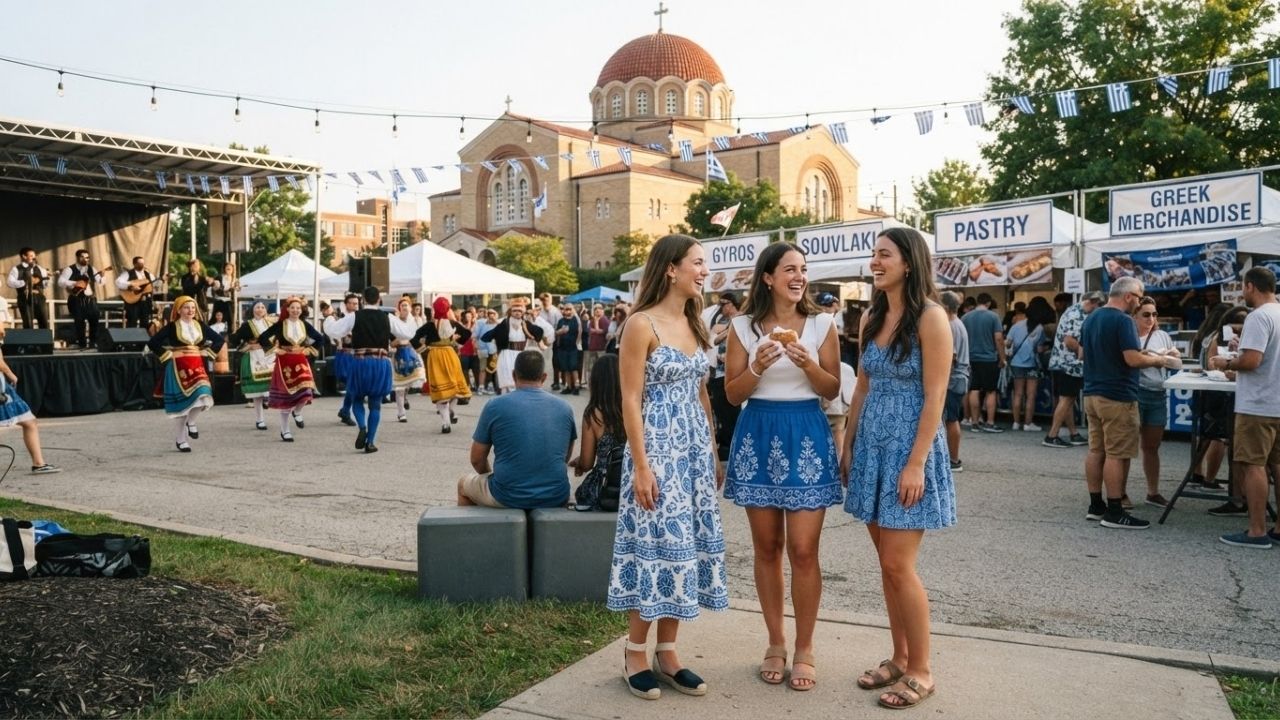 Columbus Greek Festival 2026 Celebrates Heritage in Downtown Ohio