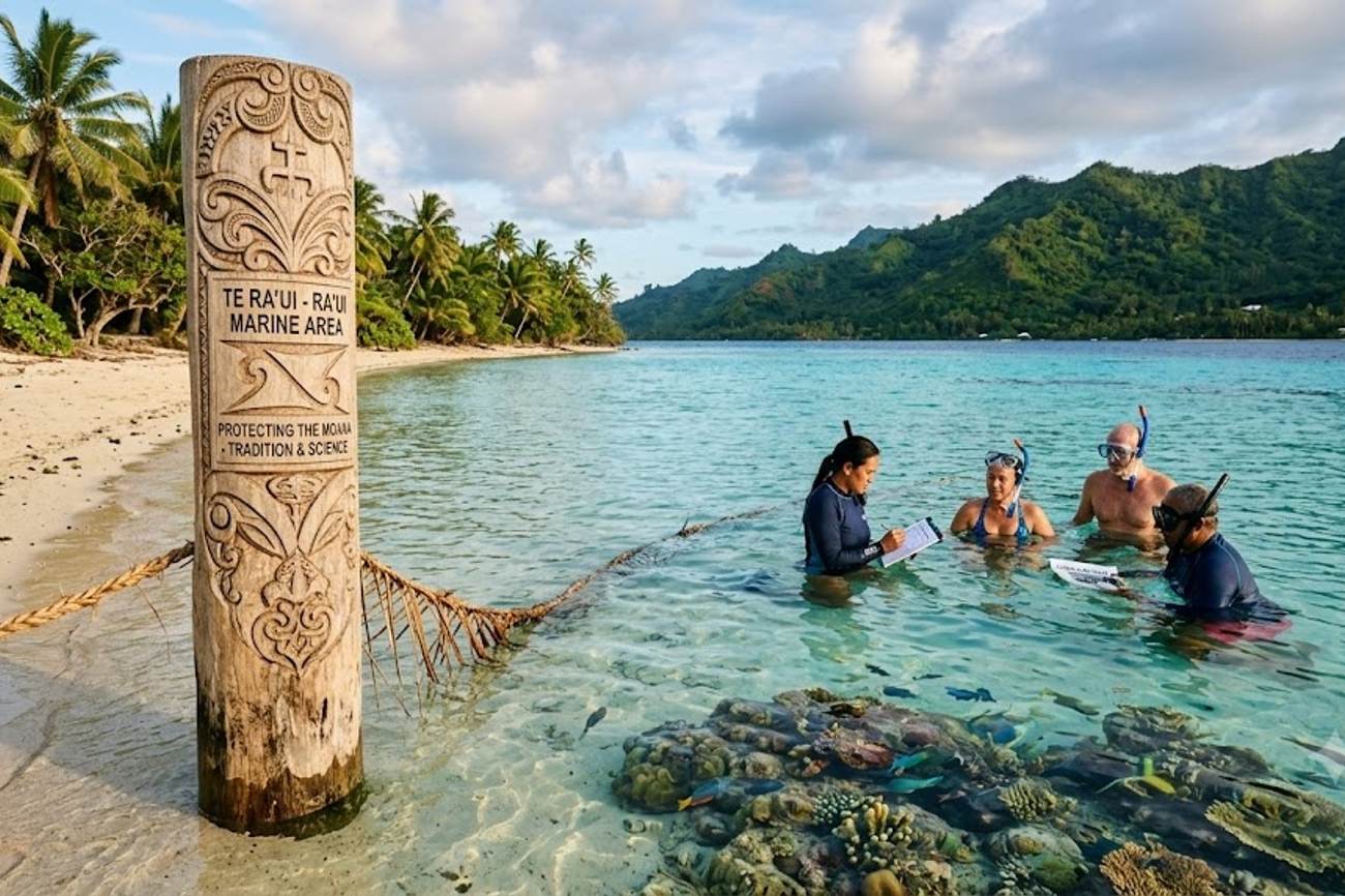 Cook Islands Marine Tourism: Integrating Ra’ui Traditions with Citizen Science