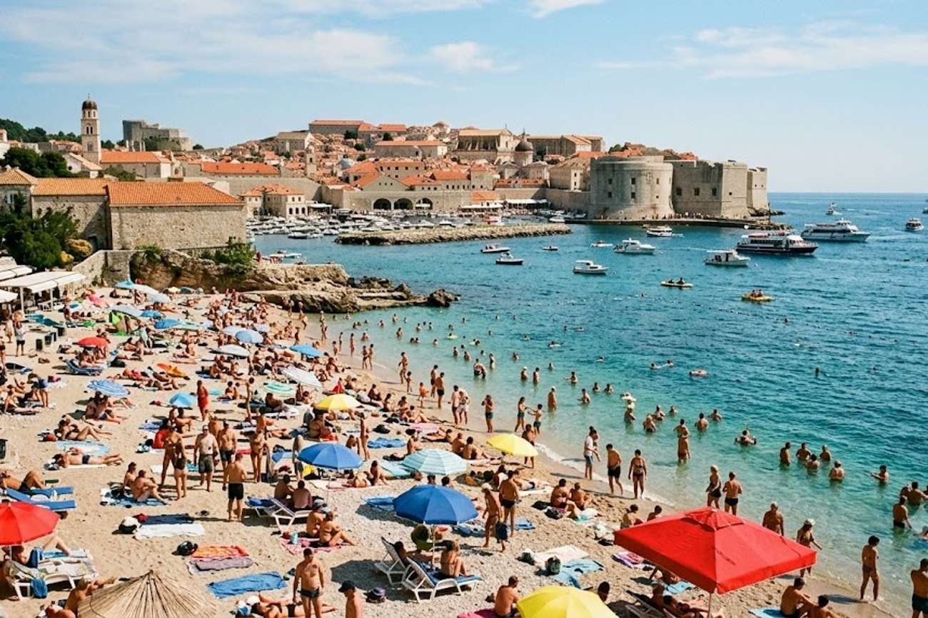 Croatia and Other European Countries Travel Price Surge Was Supposed to Empty Their Beaches—Instead, It Set New Records