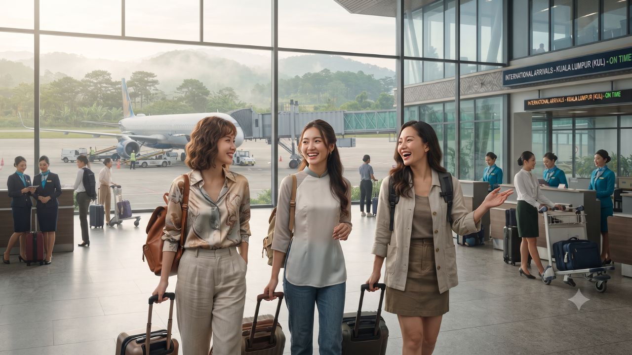 Da Lat Tourism Reawakens as Upgraded Lien Khuong Airport Welcomes First International Flight