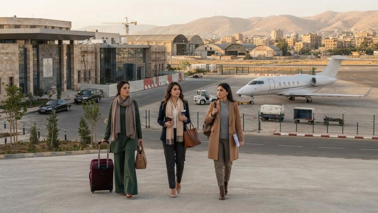 Damascus Mezzeh Airport Conversion: Private Jet Hub Plans Face Human Rights and Legal Scrutiny