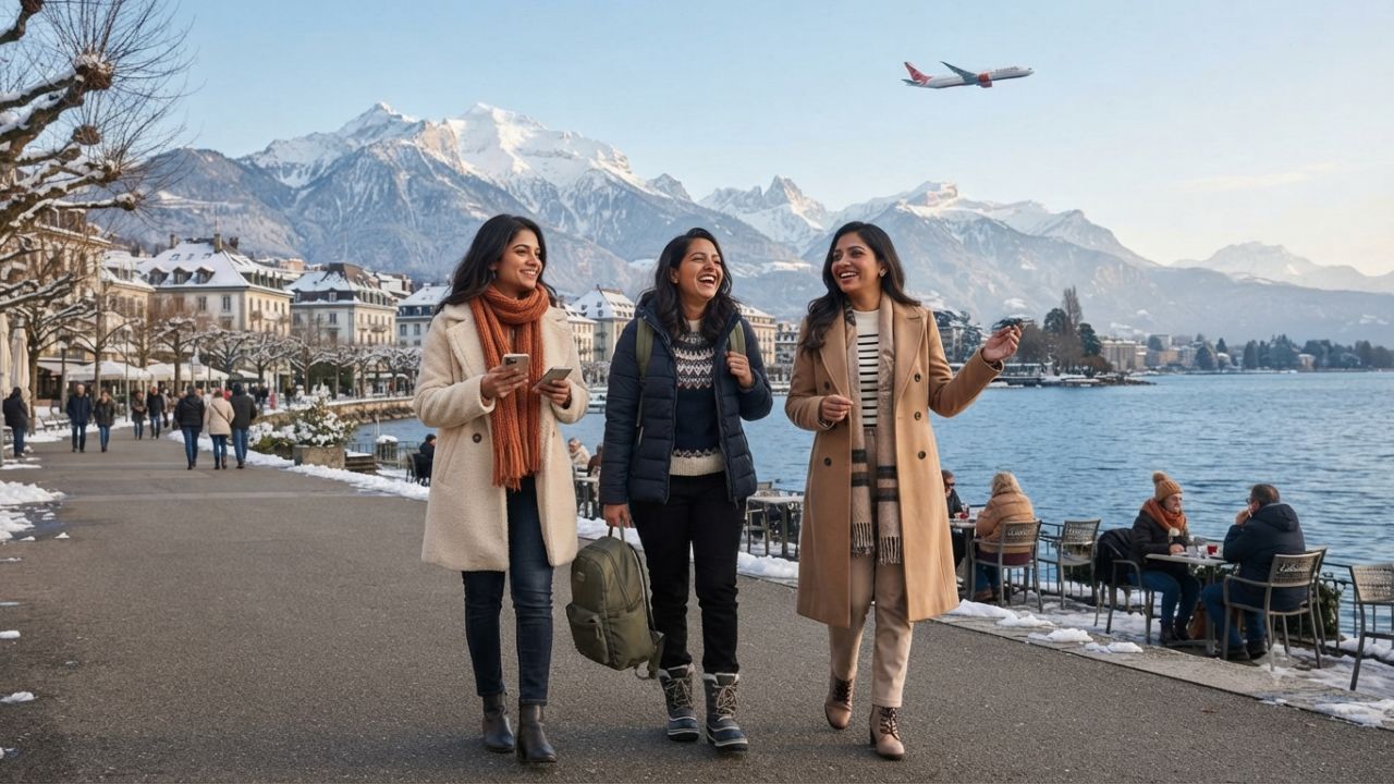 The Rs 38,110 Alpine Gateway: How to Experience Winter in Switzerland on a Budget in 2026