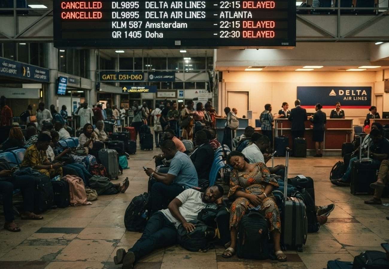 Delta Air Lines Lagos-Atlanta Flight DL9895 Cancellations Leave Passengers Stranded in 2026