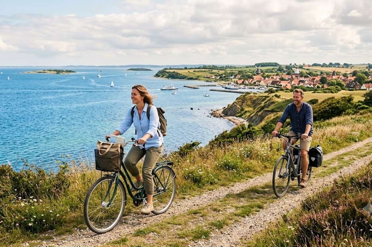 Denmark Showcases Beautiful Island Holidays With Unforgettable Slow Travel Adventures