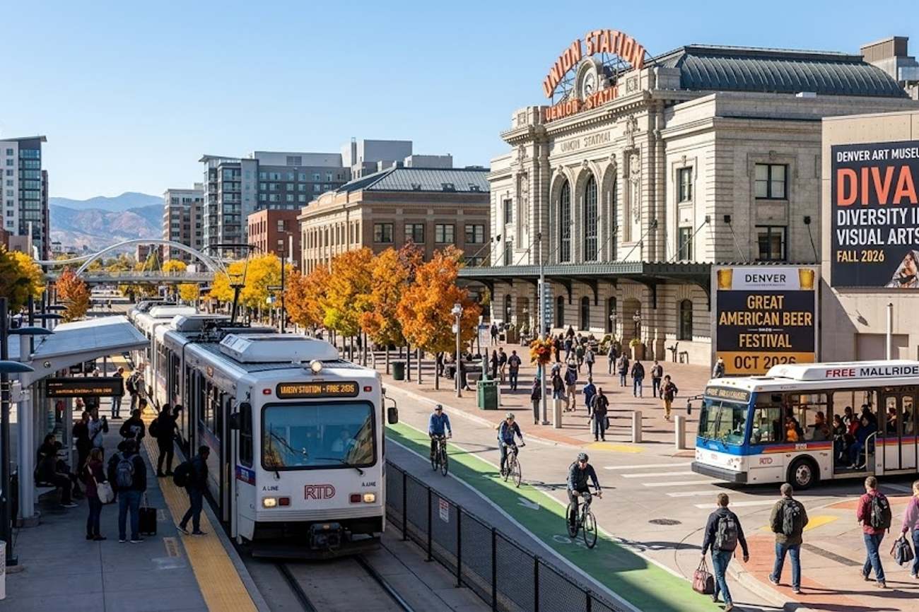 Denver Fall 2026 Transit and Cultural Calendar