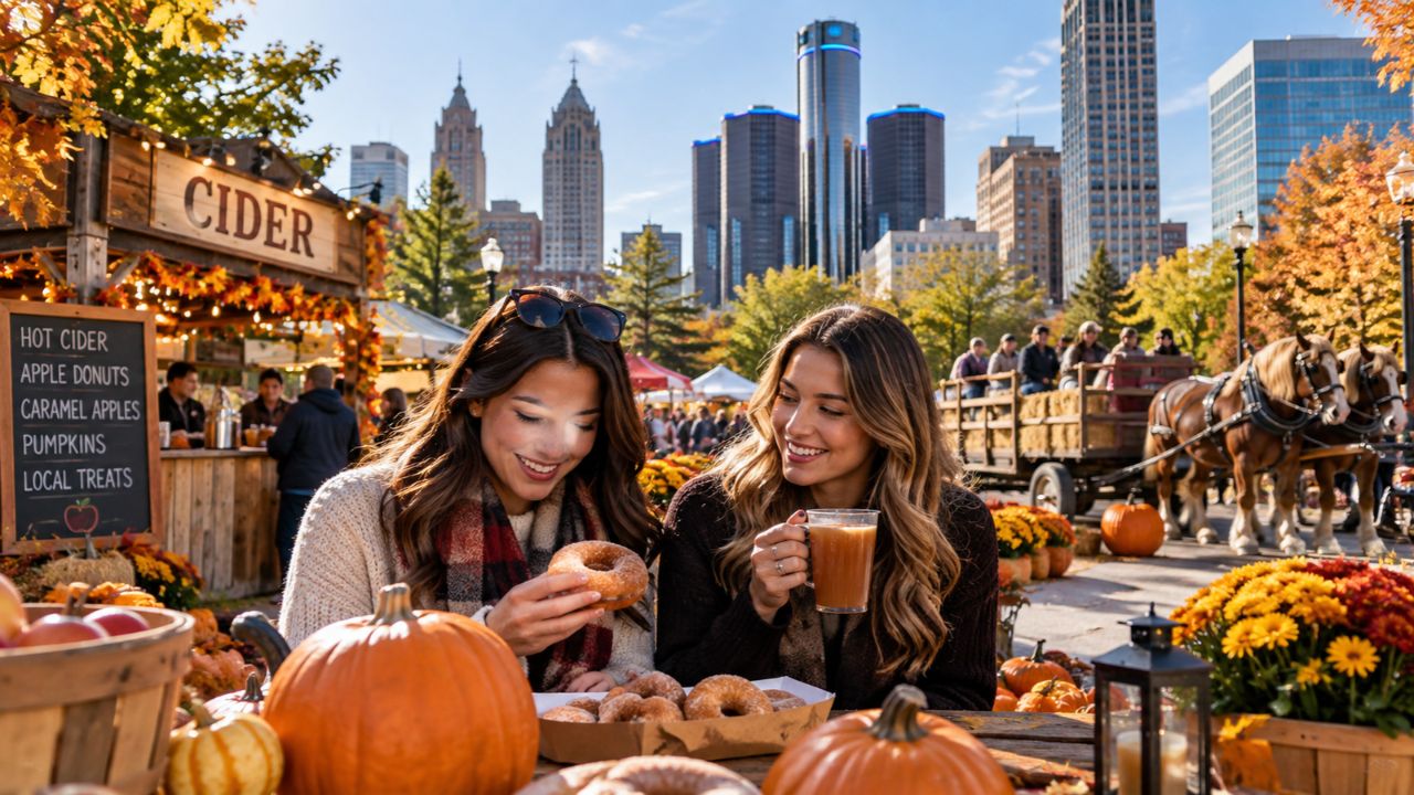 Downtown Detroit Brings the Orchard to the City: Cider in the City 2026 Guide at Beacon Park