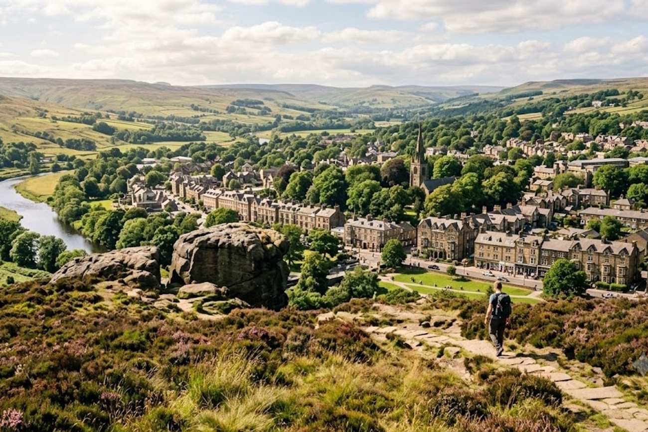 Discover Ilkley: The Yorkshire Town Combining Safety, Nature and Victorian Charm
