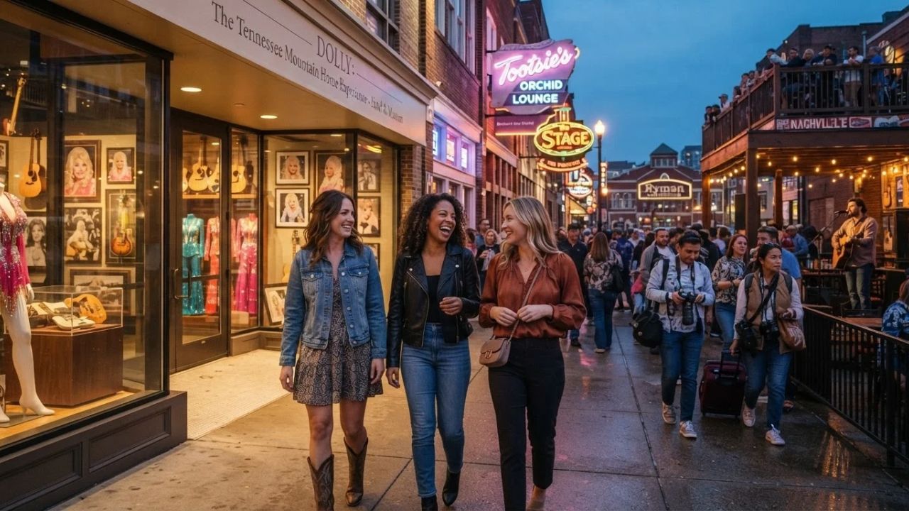 Dolly Parton's SongTeller Hotel and Museum Opens in Nashville: A New Icon for Music City Tourism
