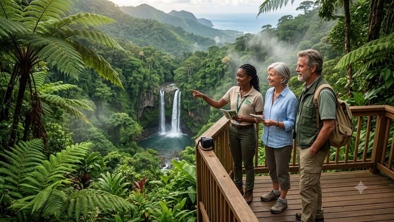 Dominica Expands Senior and Low-Impact Eco-Tourism as Caribbean 'Nature Island' Promotes Accessible Slow Travel Infrastructure