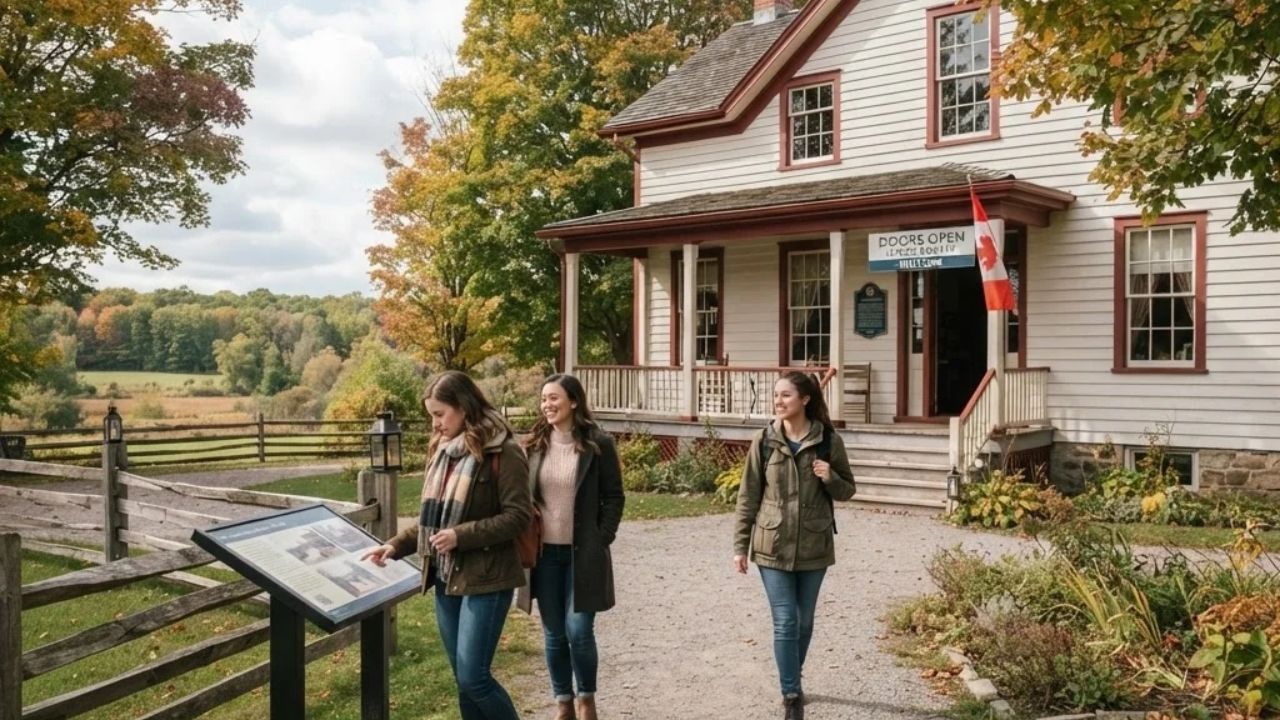 Doors Open Simcoe County 2026: 22 Free Heritage Landmarks Across Ontario