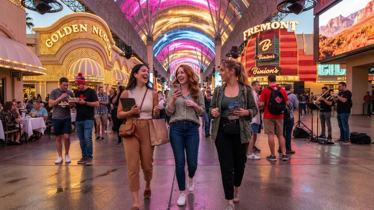 Downtown Las Vegas 'At Par' Campaign Attracts 120,000 Canadian Visitors with Currency-Equalizing Incentives