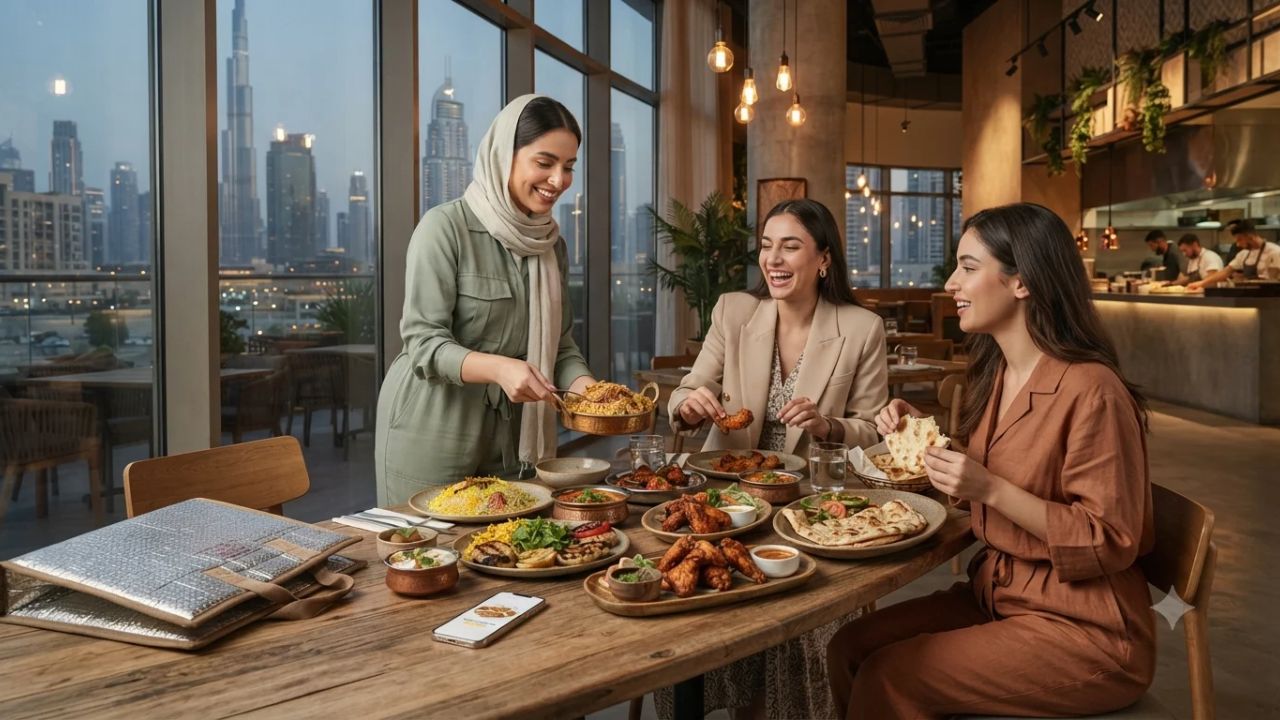 Dubai Culinary Evolution 2026: Talabat, Zest Nest Dining, and Food Tourism Guide