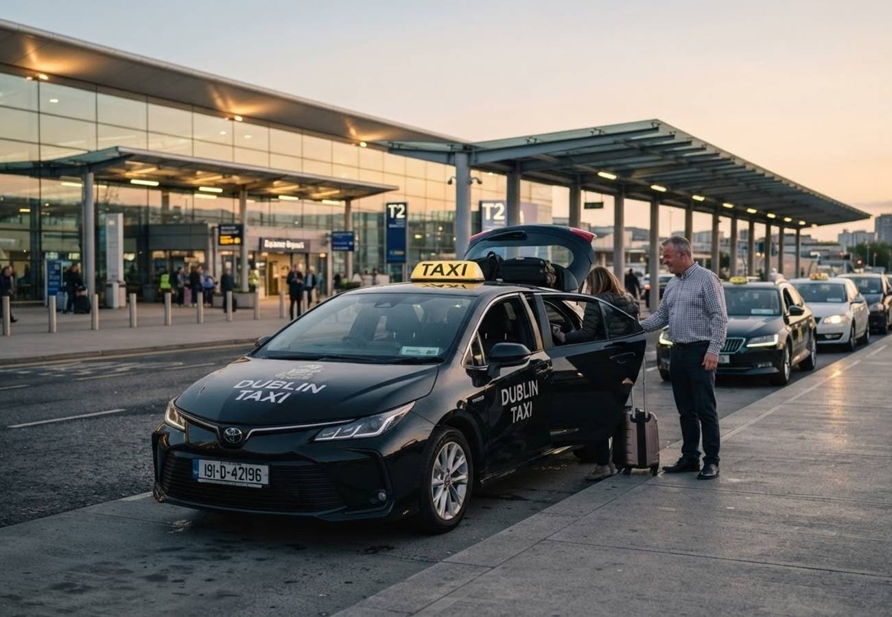 Dublin Airport Taxi to City Centre Guide 2026: Fares, Late-Night Tips, and Transit Times
