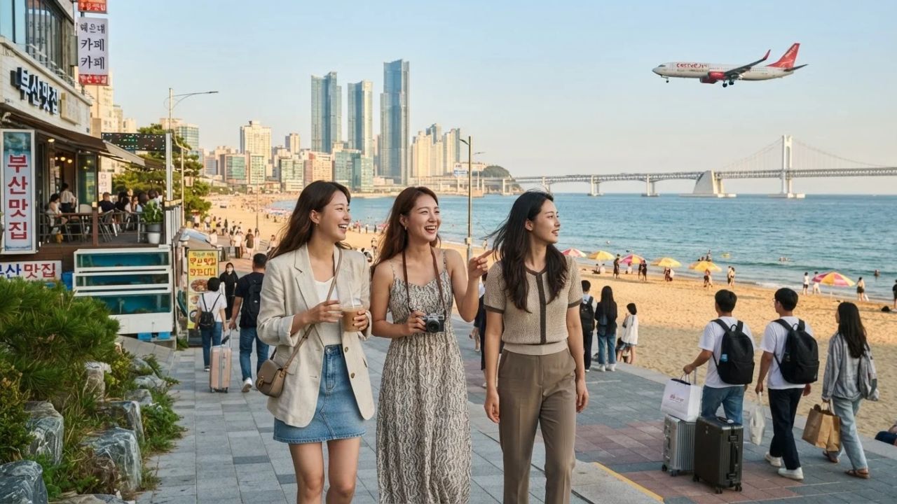 Eastar Jet Launches Daily Busan-Hong Kong Route: Direct Flights Boost South Korea’s Coastal Tourism