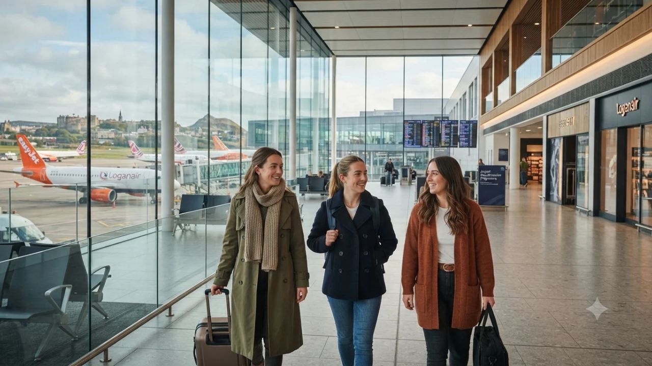 Edinburgh Airport Unveils £500 Million Expansion: Gateway to Scotland Travel Guide 2026