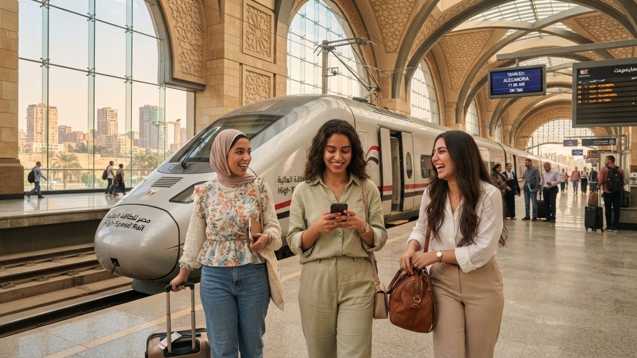 Egypt’s High-Speed Rail Revolution: 2,250-Km Network Connects Red Sea to Mediterranean