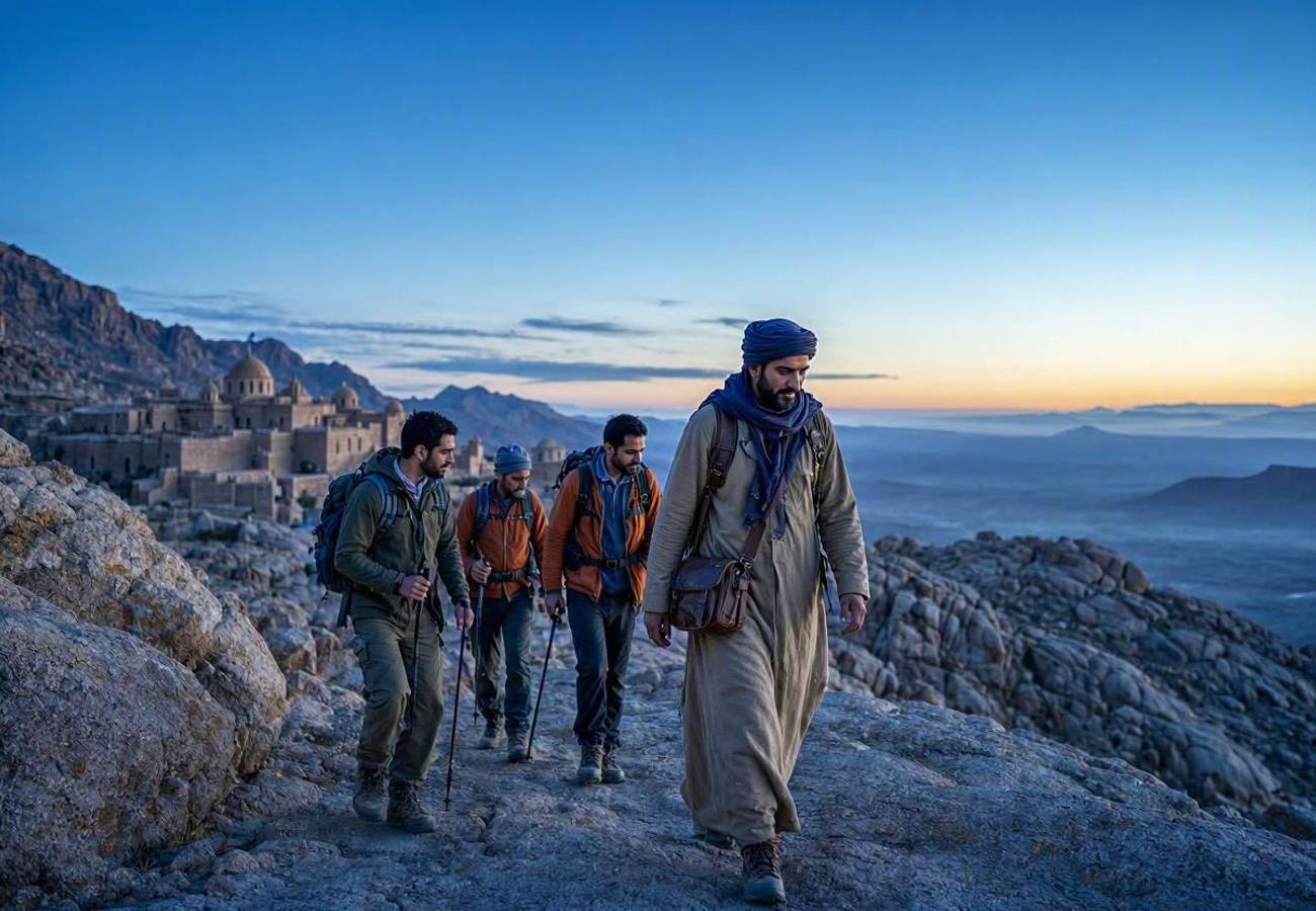 Egypt's Saint Catherine Sees Surge in Spiritual Tourism and Eco-Trekking in South Sinai 2026