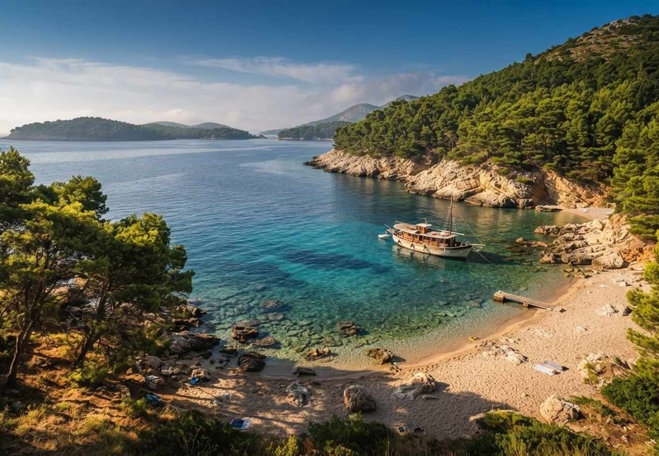 Visiting Elafiti Islands from Dubrovnik 2026: Ferry Schedules, Tours and Island Guides