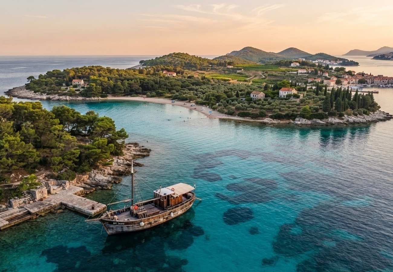 Elafiti Islands Itinerary Guide: Planning 1, 2, and 3 Day Trips from Dubrovnik in 2026