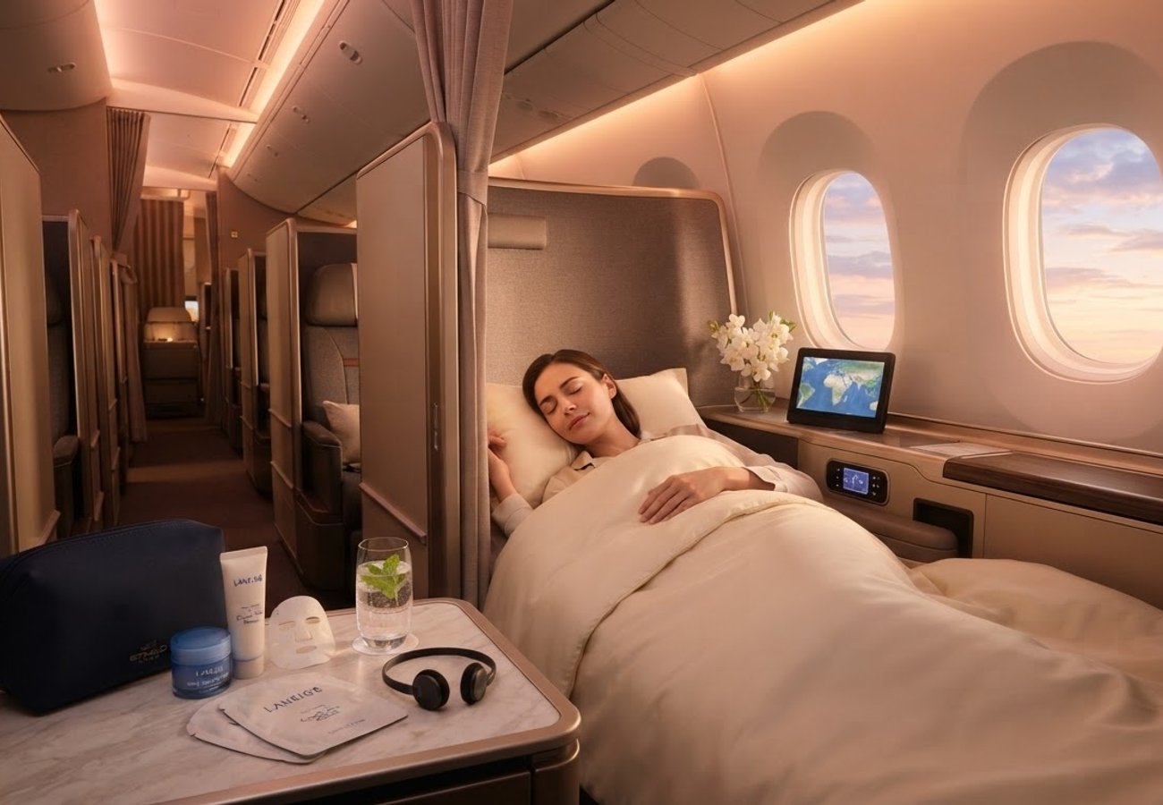 Etihad Airways Launches Etihad Wellbeing Programme to Transform Long-Haul Passenger Comfort in 2026