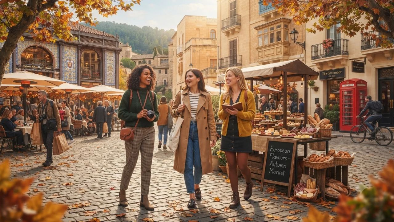 Europe Autumn Travel 2026: Spain Gastronomy, Transylvania Castles, Malta, and London Guide