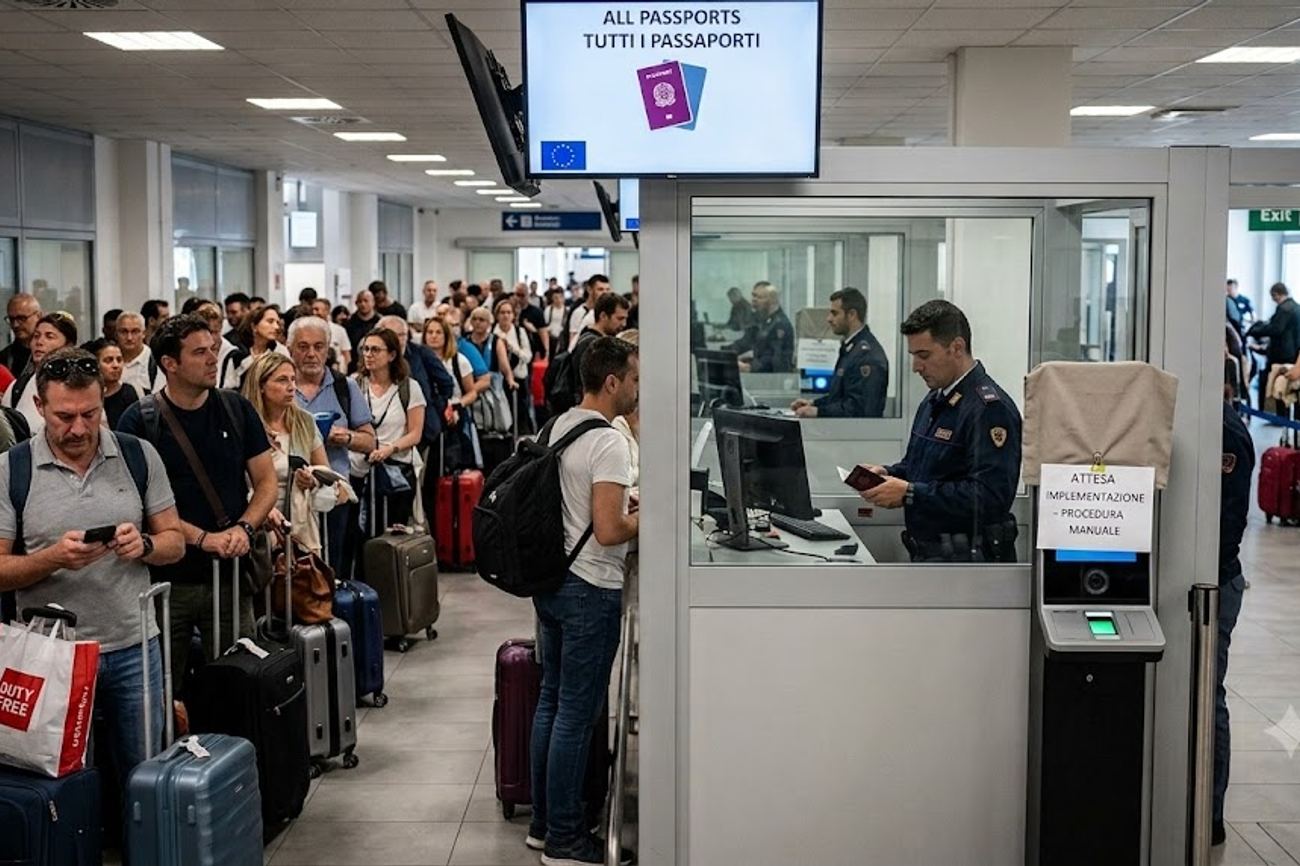 Europe Travel Faces New Border Shift as France and Italy Delay Full EES Biometric Checks