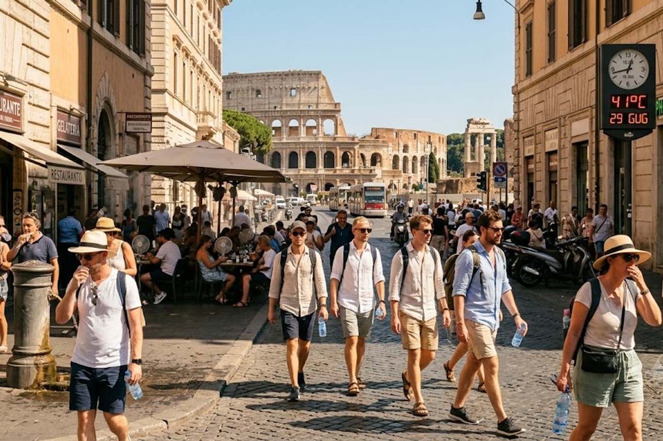 Europe Travel Heatwave Impact Table Reveals June Tourism Changes Across Global Destinations and Visitor Trends