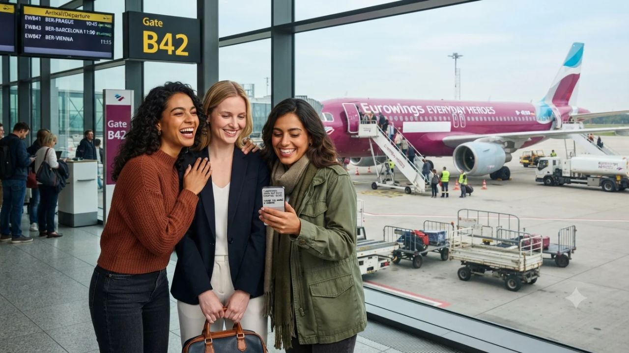 Eurowings Launches European Aircraft Naming Tribute: Intra-EU Flight Trends and Travel Guide 2026