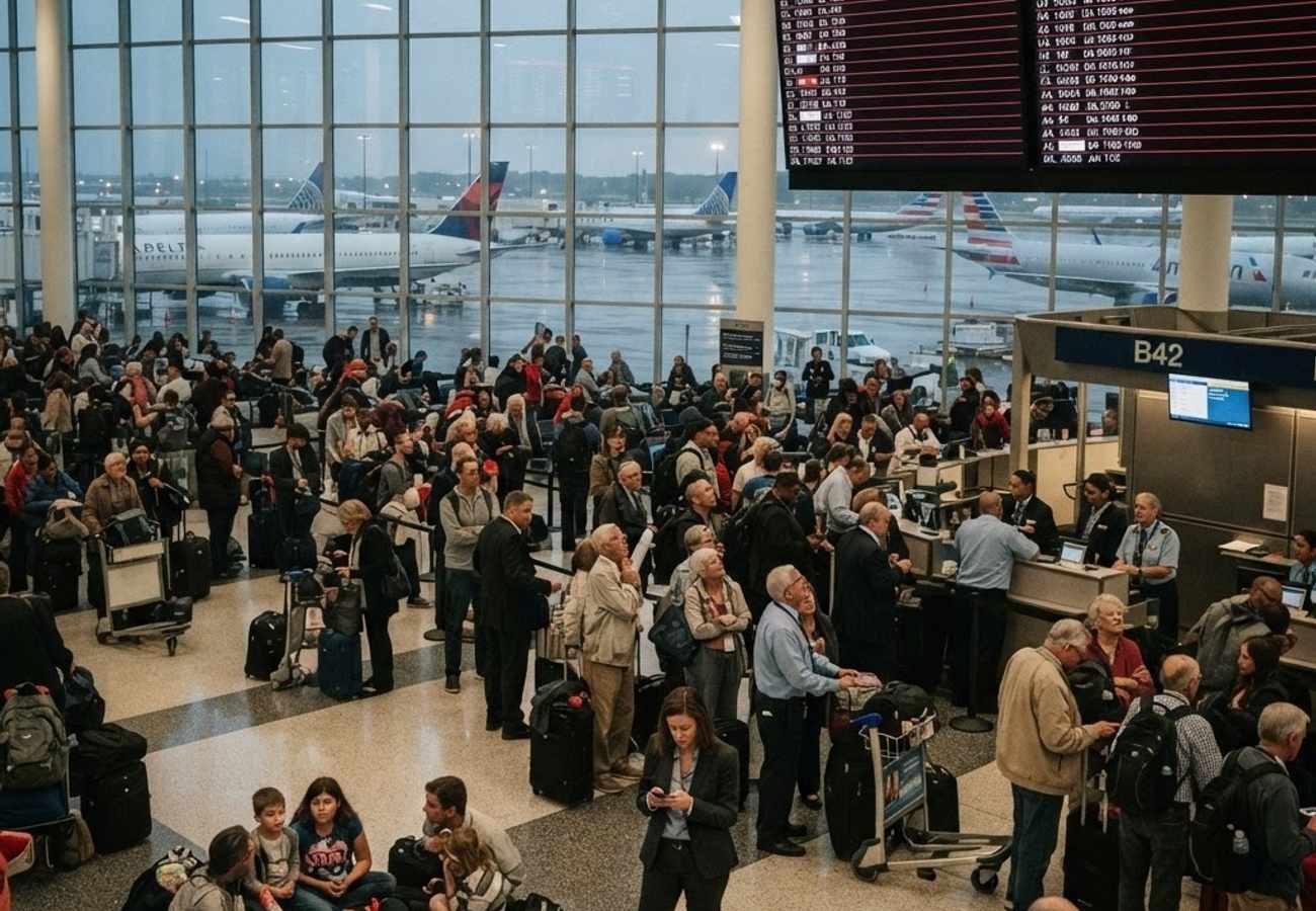 FAA Systems Outage Triggers Mass Cancellations at Major Northeast Hub in September 2026