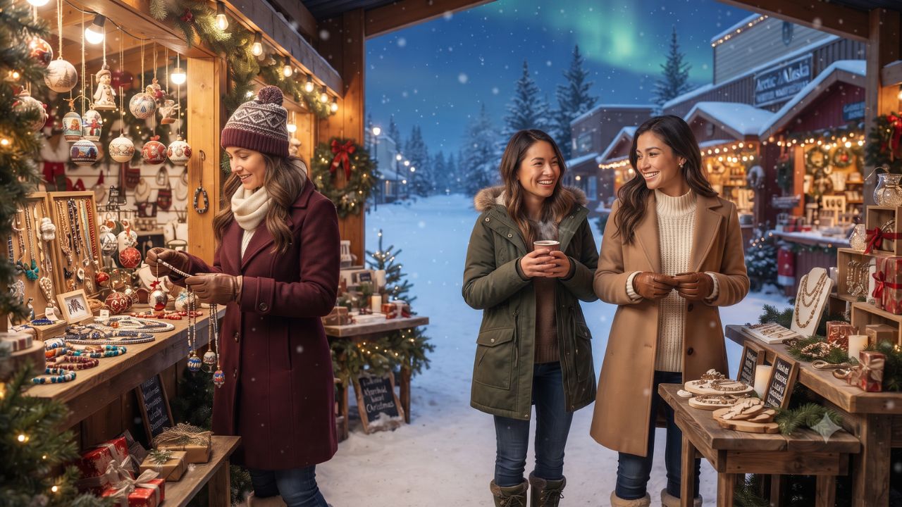 Under Arctic Skies: The Insider Guide to Fairbanks Holiday Markets and Northern Lights in 2026