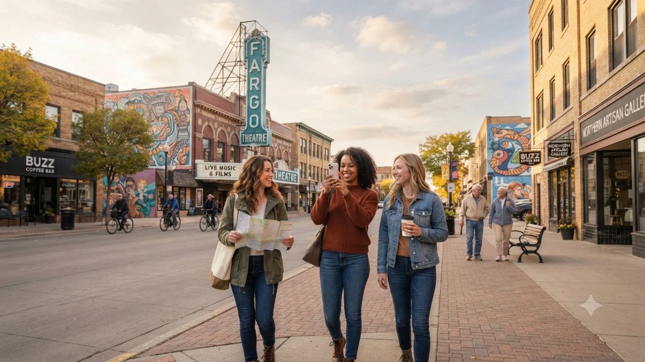 Fargo North Dakota 2026: Red River Valley Arts, Scandinavian Heritage, and Low-Cost Prairie Travel
